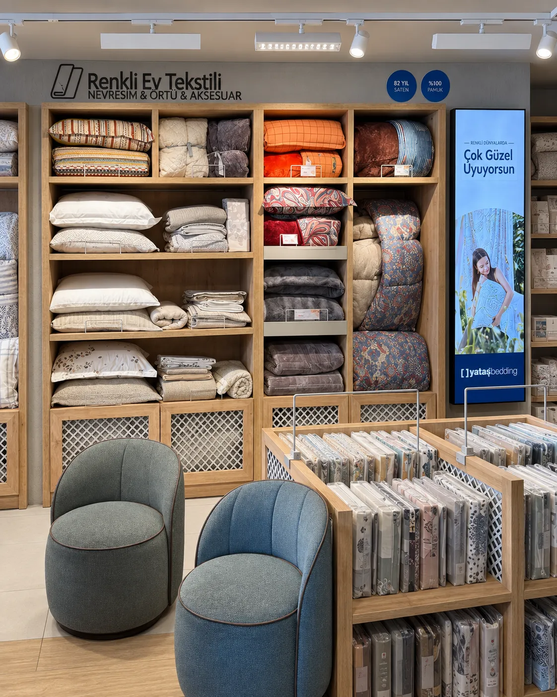 NOVAS Yataş Bedding — Ev tekstili