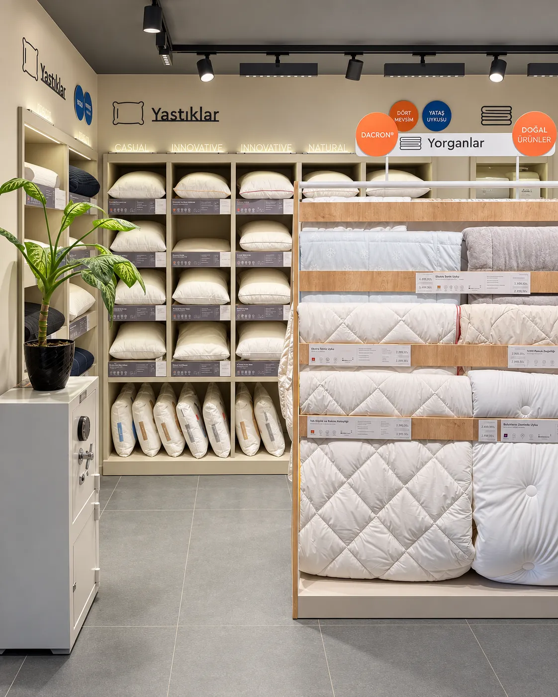 NOVAS Yataş Bedding — Yastık & yorgan